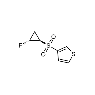 3-(((1R,2R)-2-Fluorocyclopropyl)sulfonyl)thiophene|CS-0801017