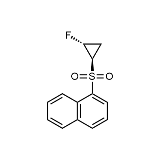 1-(((1R,2R)-2-Fluorocyclopropyl)sulfonyl)naphthalene|CS-0801022