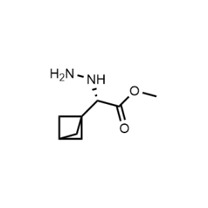 Methyl (S)-2-(bicyclo[1.1.1]pentan-1-yl)-2-hydrazinylacetate|CS-0801034