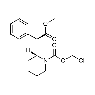 Chloromethyl (2R)-2-[(1R)-2-methoxy-2-oxo-1-phenyl-ethyl]piperidine-1-carboxylate|CS-0801039