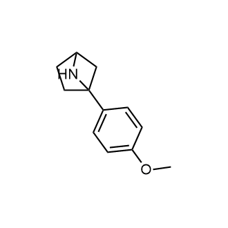 1-(4-Methoxyphenyl)-5-azabicyclo[2.1.1]hexane|CS-0801060
