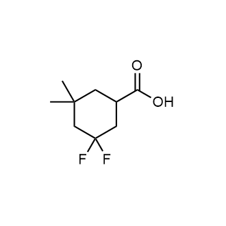 3,3-Difluoro-5,5-dimethylcyclohexane-1-carboxylic acid|CS-0801071