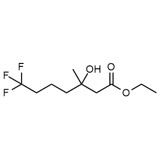 Ethyl 7,7,7-trifluoro-3-hydroxy-3-methylheptanoate|CS-0801075