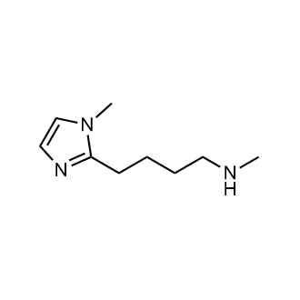 N-Methyl-4-(1-methyl-1H-imidazol-2-yl)butan-1-amine|CS-0801076