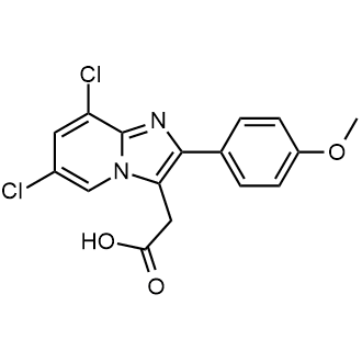 2-(6,8-Dichloro-2-(4-methoxyphenyl)imidazo[1,2-a]pyridin-3-yl)acetic acid|CS-0801083