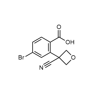 4-Bromo-2-(3-cyanooxetan-3-yl)benzoic acid|CS-0801104