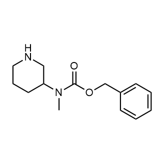 Benzyl methyl(piperidin-3-yl)carbamate|CS-0801139