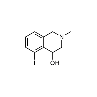 5-Iodo-2-methyl-3,4-dihydro-1H-isoquinolin-4-ol|CS-0801141