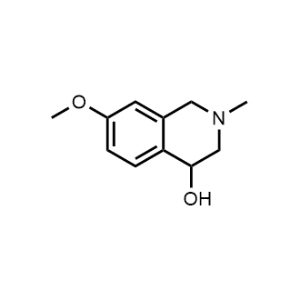 7-Methoxy-2-methyl-1,2,3,4-tetrahydroisoquinolin-4-ol|CS-0801148