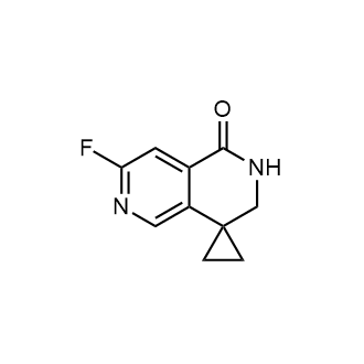 7-Fluorospiro[2,3-dihydro-2,6-naphthyridine-4,1'-cyclopropane]-1-one|CS-0801158