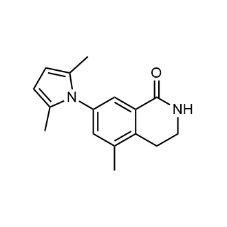 7-(2,5-Dimethyl-1H-pyrrol-1-yl)-5-methyl-3,4-dihydroisoquinolin-1(2H)-one|CS-0801160