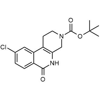 Tert-butyl 9-chloro-6-oxo-1,2,4,5-tetrahydrobenzo[c][1,7]naphthyridine-3-carboxylate|CS-0801163