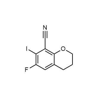6-Fluoro-7-iodo-chromane-8-carbonitrile|CS-0801168