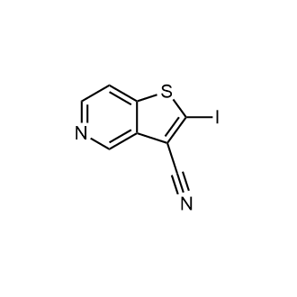 2-Iodothieno[3,2-c]pyridine-3-carbonitrile|CS-0801182