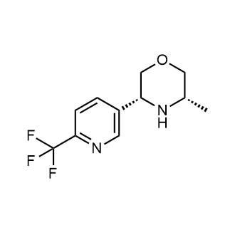 (3S,5R)-3-Methyl-5-(6-(trifluoromethyl)pyridin-3-yl)morpholine|CS-0801217