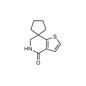 5',6'-Dihydro-4'H-spiro[cyclopentane-1,7'-thieno[3,2-c]pyridin]-4'-one|CS-0801226
