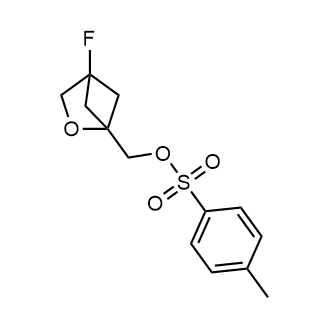 (4-Fluoro-2-oxabicyclo[2.1.1]hexan-1-yl)methyl 4-methylbenzenesulfonate|CS-0801228