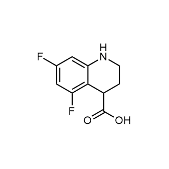 5,7-Difluoro-1,2,3,4-tetrahydroquinoline-4-carboxylic acid|CS-0801261