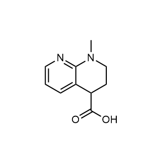 1-Methyl-1,2,3,4-tetrahydro-1,8-naphthyridine-4-carboxylic acid|CS-0801278