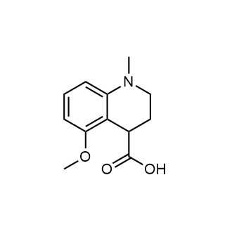 5-Methoxy-1-methyl-1,2,3,4-tetrahydroquinoline-4-carboxylic acid|CS-0801324