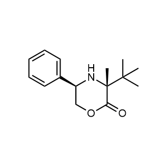 (3R,5R)-3-(Tert-butyl)-3-methyl-5-phenylmorpholin-2-one|CS-0801335