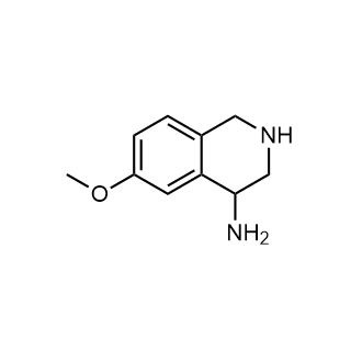 6-Methoxy-1,2,3,4-tetrahydroisoquinolin-4-amine|CS-0801343