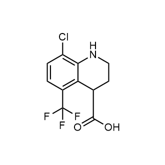 8-Chloro-5-(trifluoromethyl)-1,2,3,4-tetrahydroquinoline-4-carboxylic acid|CS-0801347