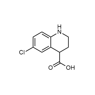 6-Chloro-1,2,3,4-tetrahydroquinoline-4-carboxylic acid|CS-0801416