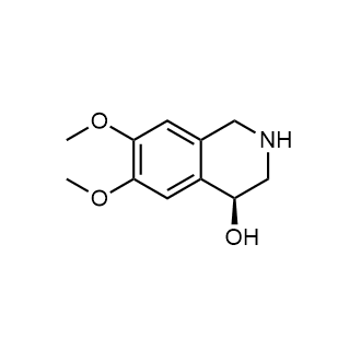 (S)-6,7-Dimethoxy-1,2,3,4-tetrahydroisoquinolin-4-ol|CS-0801422