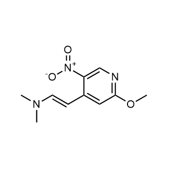 (E)-2-(2-Methoxy-5-nitropyridin-4-yl)-N,N-dimethylethen-1-amine|CS-0801447