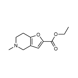 Ethyl 5-methyl-4,5,6,7-tetrahydrofuro[3,2-c]pyridine-2-carboxylate|CS-0801449