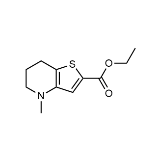 Ethyl 4-methyl-4,5,6,7-tetrahydrothieno[3,2-b]pyridine-2-carboxylate|CS-0801450