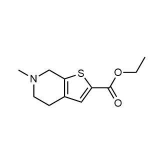 Ethyl 6-methyl-4,5,6,7-tetrahydrothieno[2,3-c]pyridine-2-carboxylate|CS-0801451