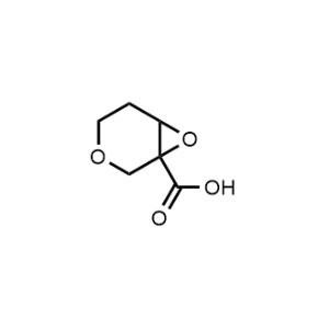 3,7-Dioxabicyclo[4.1.0]heptane-1-carboxylic acid|CS-0801454