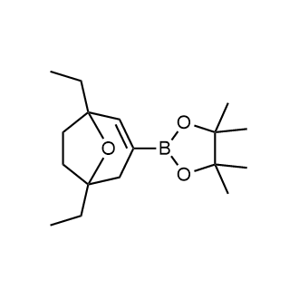 2-(1,5-Diethyl-8-oxabicyclo[3.2.1]oct-2-en-3-yl)-4,4,5,5-tetramethyl-1,3,2-dioxaborolane|CS-0801460
