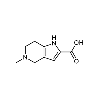 5-Methyl-4,5,6,7-tetrahydro-1H-pyrrolo[3,2-c]pyridine-2-carboxylic acid|CS-0801480