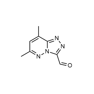 6,8-Dimethyl-[1,2,4]triazolo[4,3-b]pyridazine-3-carbaldehyde|CS-0801492