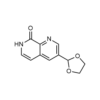 3-(1,3-Dioxolan-2-yl)-7H-1,7-naphthyridin-8-one|CS-0801495