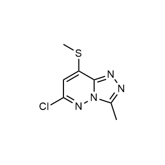 6-Chloro-3-methyl-8-(methylthio)-[1,2,4]triazolo[4,3-b]pyridazine|CS-0801520
