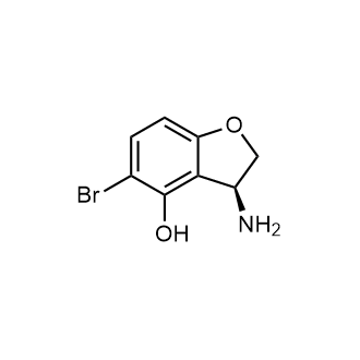 (3S)-3-Amino-5-bromo-2,3-dihydrobenzofuran-4-ol|CS-0801548