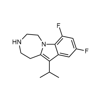 7,9-Difluoro-11-isopropyl-2,3,4,5-tetrahydro-1H-[1,4]diazepino[1,7-a]indole|CS-0801569