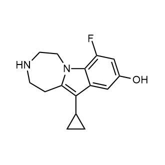 11-Cyclopropyl-7-fluoro-2,3,4,5-tetrahydro-1H-[1,4]diazepino[1,7-a]indol-9-ol|CS-0801573