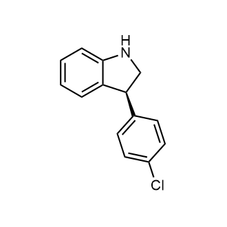 (S)-3-(4-Chlorophenyl)indoline|CS-0801583