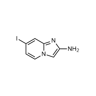 7-Iodoimidazo[1,2-a]pyridin-2-amine|CS-0801592