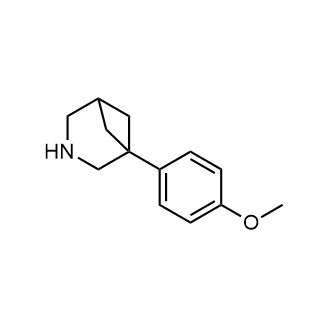 1-(4-Methoxyphenyl)-3-azabicyclo[3.1.1]heptane|CS-0801600