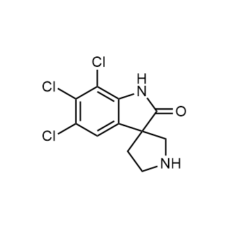 5,6,7-Trichlorospiro[indoline-3,3'-pyrrolidine]-2-one|CS-0801624
