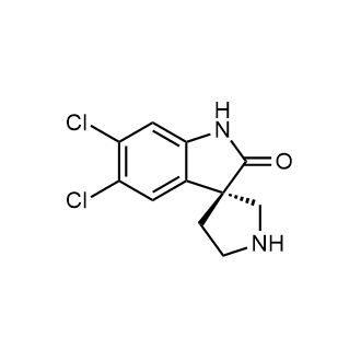 (3S)-5,6-Dichlorospiro[indoline-3,3'-pyrrolidine]-2-one|CS-0801626