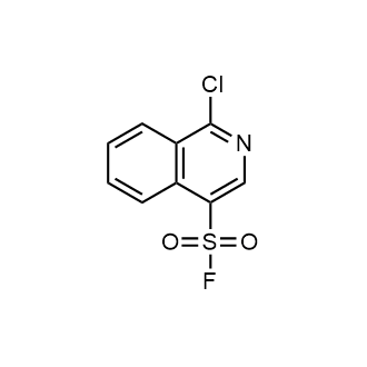 1-Chloroisoquinoline-4-sulfonyl fluoride|CS-0801627