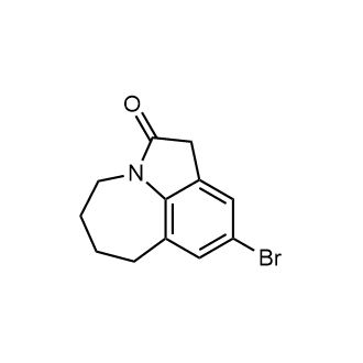 9-Bromo-1,2,3,4-tetrahydroazepino[3,2,1-hi]indol-6(7H)-one|CS-0801631