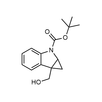 Tert-butyl 6b-(hydroxymethyl)-1a,6b-dihydrocyclopropa[b]indole-2(1H)-carboxylate|CS-0801638